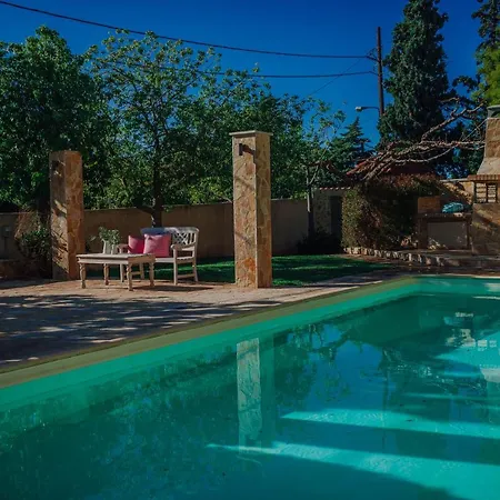 Pool And Sea View Apartments Agia Marina  Exterior photo