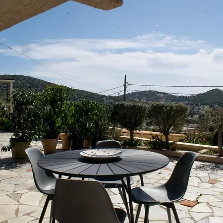 Pool And Sea View Apartments Agia Marina  Exterior photo