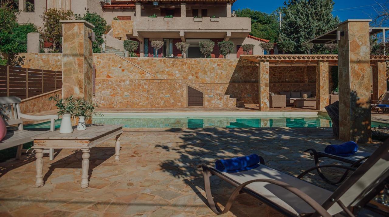 Appartement Pool And Sea View Agia Marina (Attica)